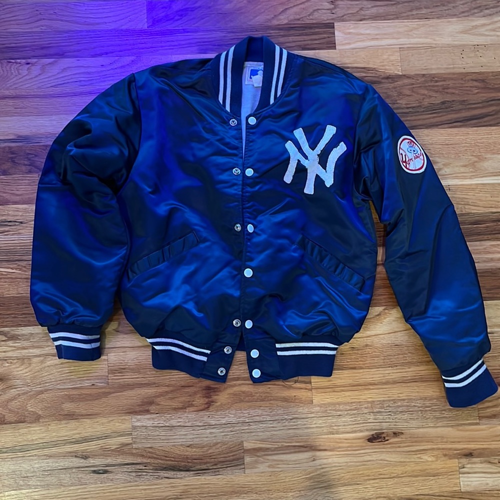 Vintage Yankee Bomber Jacket